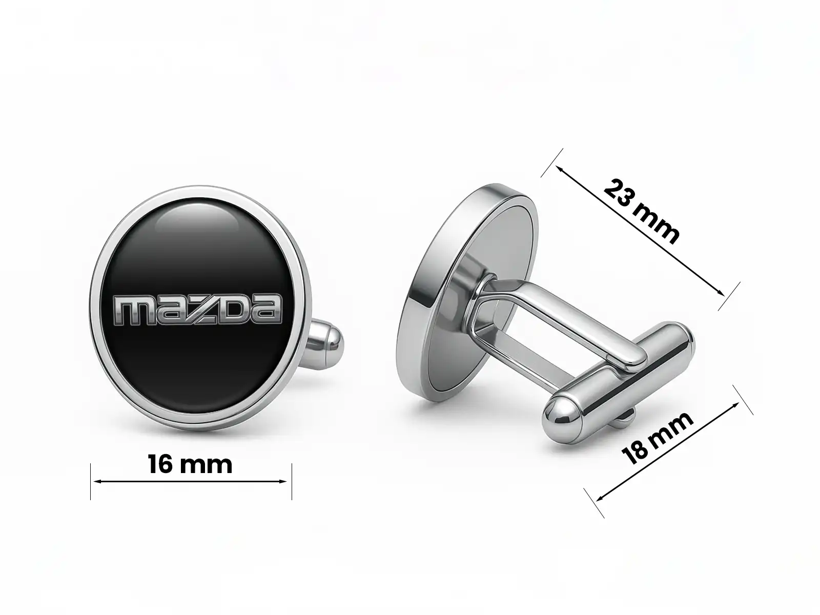 Mazda Gemelos Para Padrinos Únicos Robustos Premium